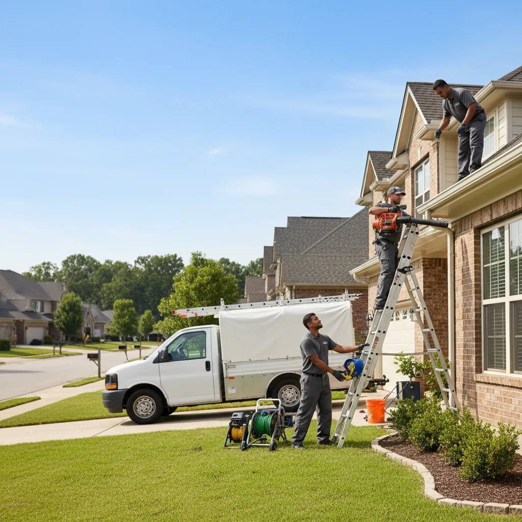 Home Gutter Service in Stacyville, ME near me